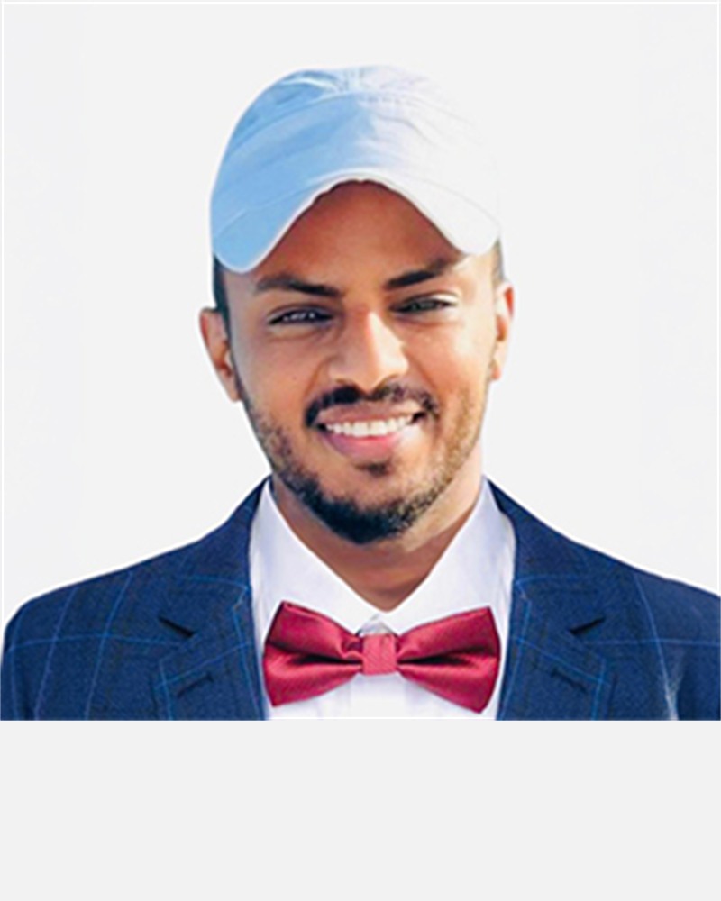Portrait of Bashir Maalim